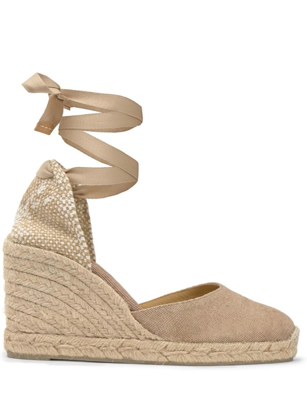 Castañer Carina espadrille wedge sandals